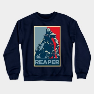 Reaper Poster Crewneck Sweatshirt